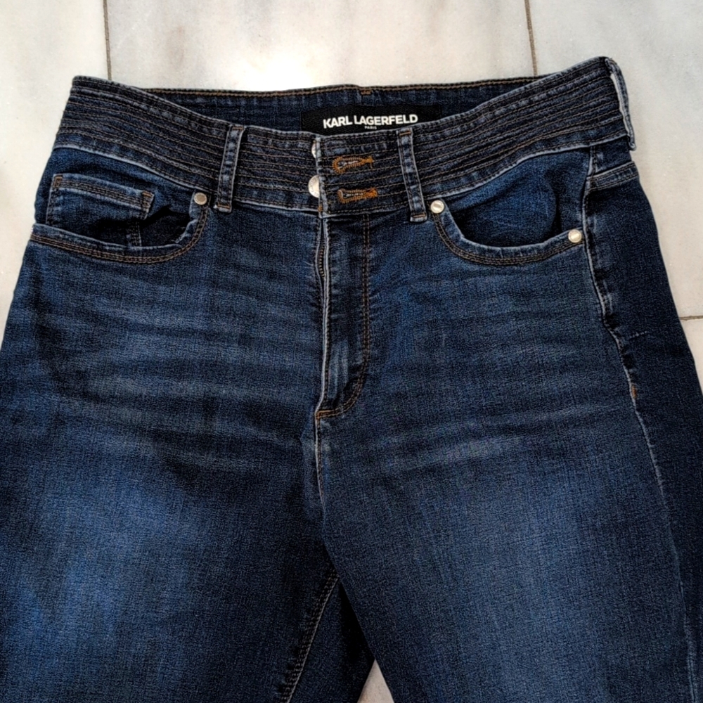 Karl Lagerfield denim jeans size 10